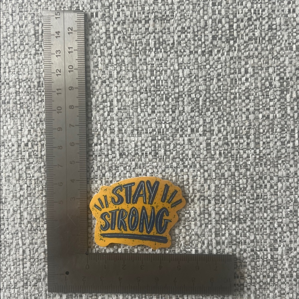 4/$10 Motivational Sticker - Picture 2 of 2